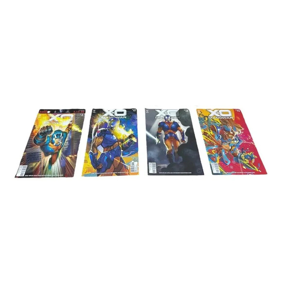 X-O MANOWAR MEGA-LOT 89 HIGH-GRADE VALIANT COMICS 1990'S DEALER LOT CHEAP - Picture 7 of 14